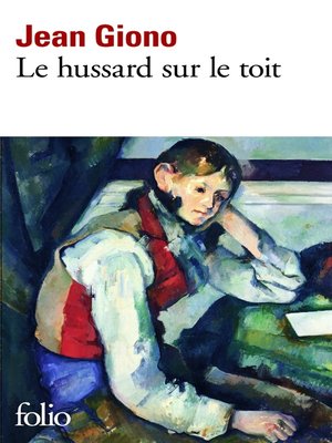 cover image of Le hussard sur le toit